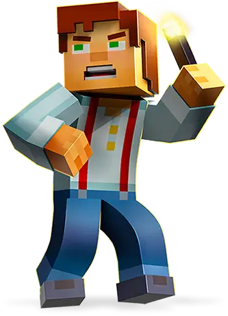 Personnages Minecraft