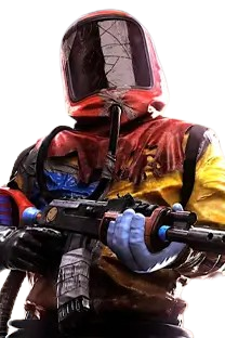 Personnages Rust