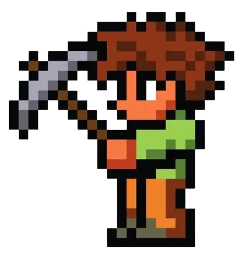 Personnages Terraria